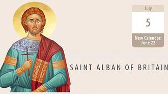 Saint Alban of Britain