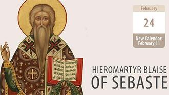 Hieromartyr Blaise of Sebaste, Sharing in the Ways of the Apostles