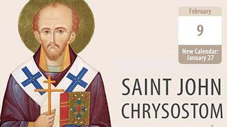 Saint John Chrysostom, Revealing to Us the Heights of Humility