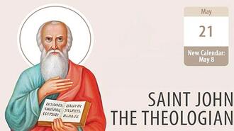 The Apostle of Divine Love, Saint John the Theologian