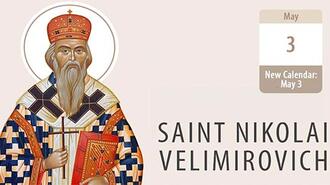 Saint Nikolai Velimirovich, a visionary for the world