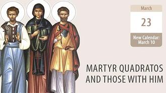 Saint Quadratus: Illuminating the Way for Christ’s Faithful