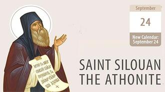 Saint Silouan the Athonite