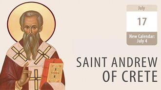 St Andrew of Crete