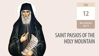 St. Paisios of the Holy Mountain