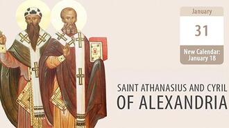 Athanasius and Cyril, Great Hierarchs of True Piety