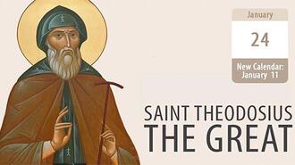 Theodosius the Great, Chief Shepherd of the Divine Flock of God