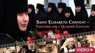 Saint Elisabeth Convent – Together for 25 years