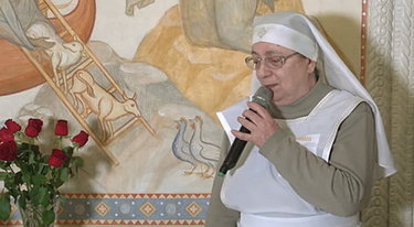 Meeting with God. Sister of Mercy Leonilla Utekhina