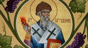 Saint Spyridon Of Trymythus — a model of simplicity