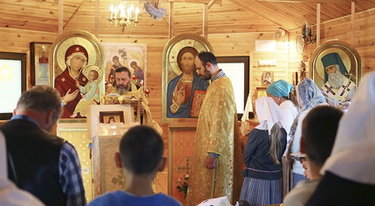 Church in honour of St Nectarios of Aegina