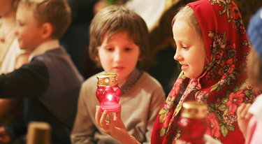 Our Faces To Beam with Light As a Result of the Great Lent