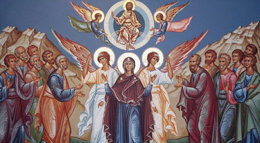The Ascension of Jesus Christ in the Orthodox Church
