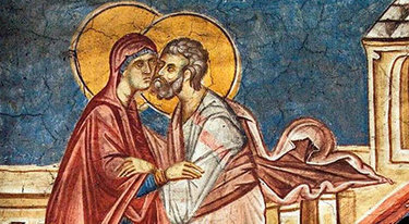 The Conception of the Theotokos – Breaking the Bonds of Barrenness