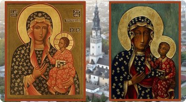 Miraculous Icon of our Lady of Czestochowa
