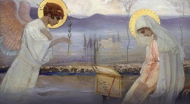 Annunciation of the Theotokos - a quiet mystery and a sea change