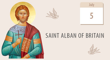 Cloak of Courage: the Sacrifice of Saint Alban of Britain