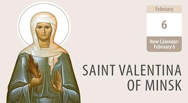 From Minsk to Koski Village. Let's Commemorate St Valentina Together