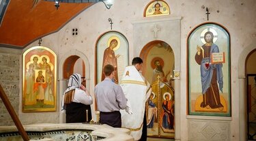 Church in honour of the Holy Royal Martyrs