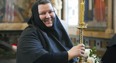 Spiritual pearls. Struggling for the word