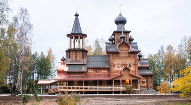 Church in honour of St Sergius of Radonezh