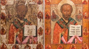 Religious Icon Restoration