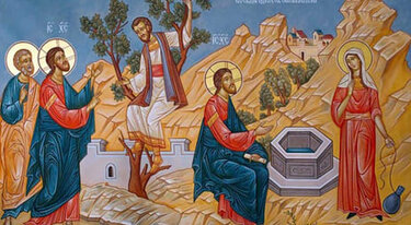 Drawing the Living Water of Our Lord