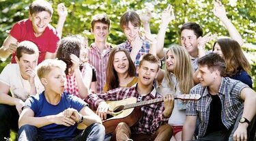 The faith and works of an Orthodox youth group of our Convent