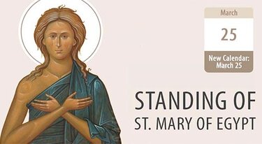 Repentance, the ultimate miracle of St. Mary of Egypt