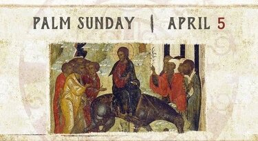 Two sermons for Palm Sunday