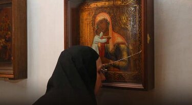 Restoring Faith and Beauty: the Icon that Touched Many Hearts