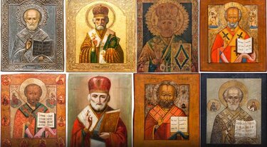 Bringing Icons of Saint Nicholas Back to Life