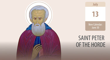 A Tatar Nobleman Transformed by a Bishop's Miracle