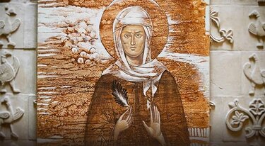The Heavenly Help of Blessed Valentina near Minsk