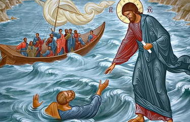 Faith in Christ, our lifeboat in the stormy seas of life