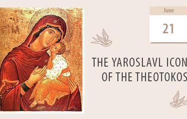 The Yaroslavl Icon of the Theotokos, Our Protectress in Trying Times