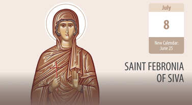 Saint Febronia of Siva