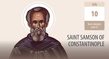 St Samson of Constantinople