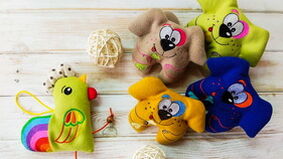 Atelier de textile et feutrage