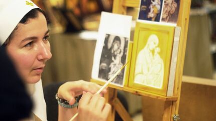 L’atelier d’icônes