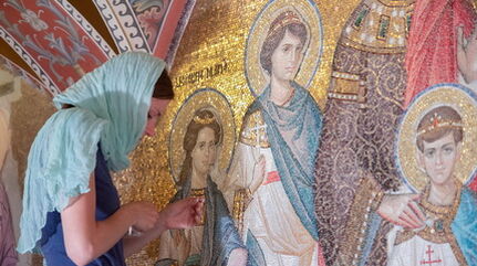 L'atelier de mosaïque