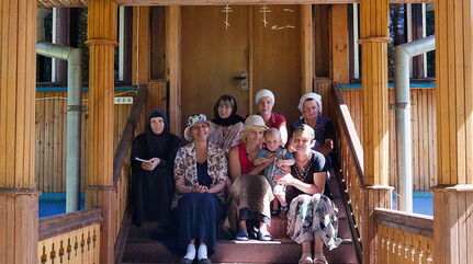 L’endroit où l’on commence le cheminement vers la vie nouvelle