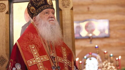 Vladyka Michael's childhood memories of St John of Shanghai