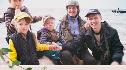 Going up the steep learning curve of parenting with faith