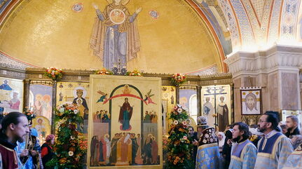 Venerating the Mother in Heaven of all of God’s children