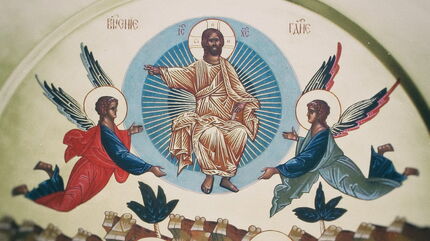 Regardez vers le ciel et cherchez l'esprit de Dieu