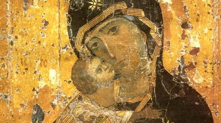 Icône de la Mère de Dieu de Vladimir: grand objet saint de l’Eglise