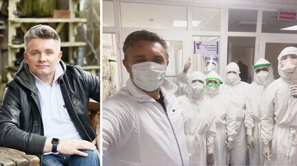 La rencontre avec l’éternité et la seconde naissance d’Igor Kobzev