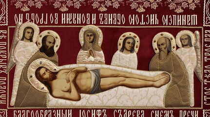 Atelier des icônes en riza