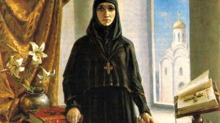 La vie de sainte Euphrosyne de Polotsk - la lumière du savoir